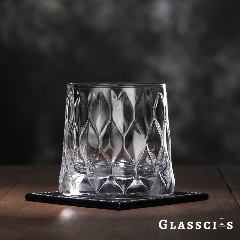 vintage crystal whiskey glasses