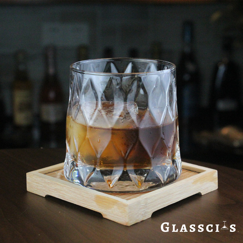 vintage rocks glasses