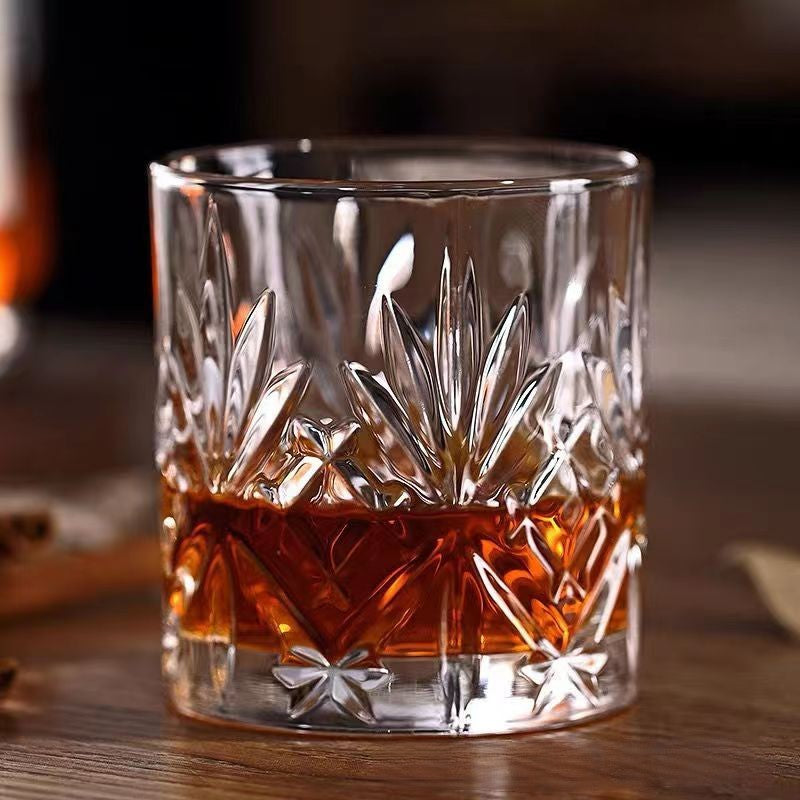 charming whiskey crystal glass