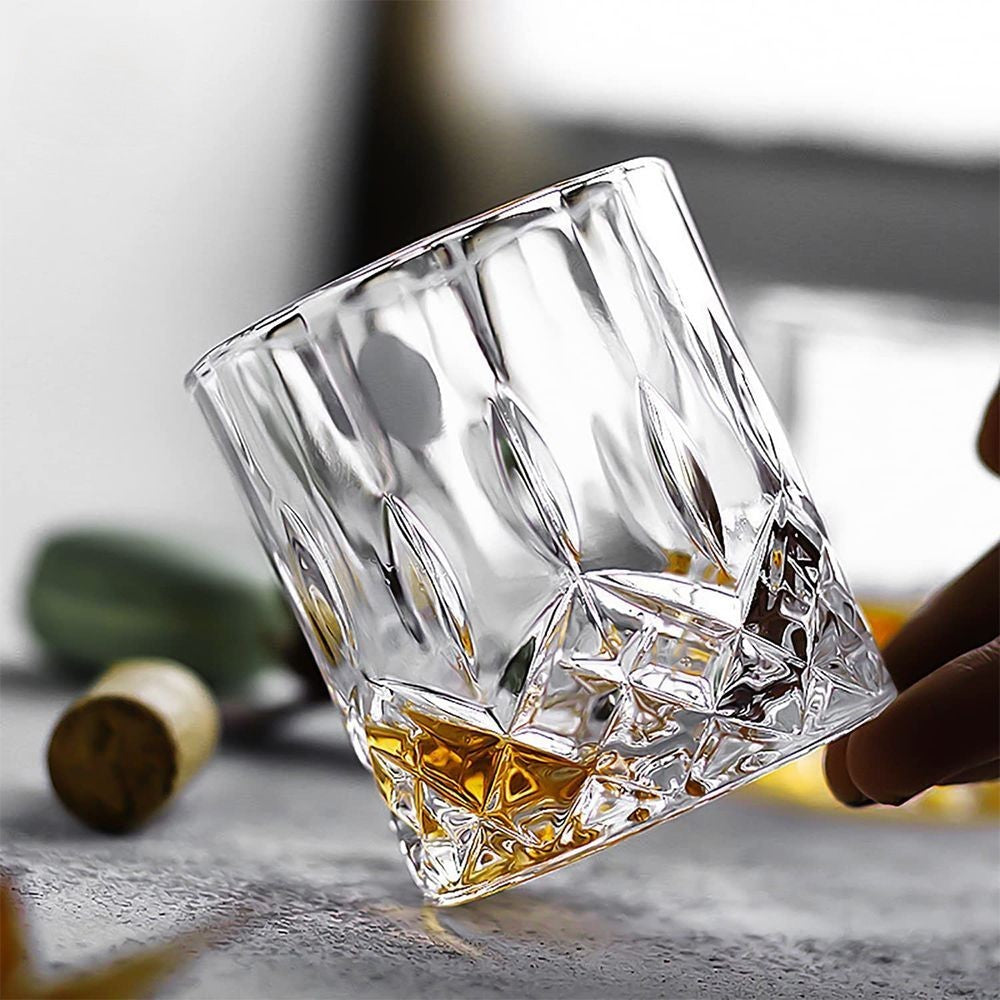 Irish craftsmanship in whiskey tumbler glasses