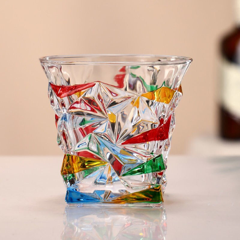 Murano glass inspired by the Catholic church windows