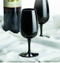 matte black ISO whiskey glass