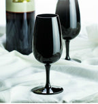 matte black ISO whiskey glass