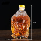 "Whiskey Wisdom" Buddha Head Decanter