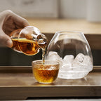ice chilled liquor cold sake decanter