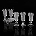 European Glamorous Shot Goblet - Set of 6