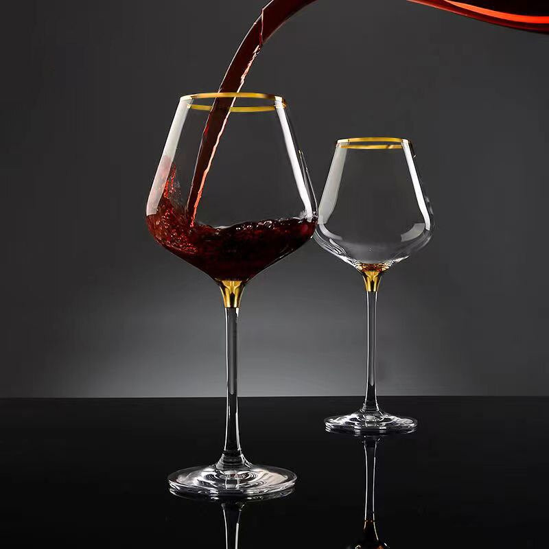 Luxury wine glasses for contemporary homes