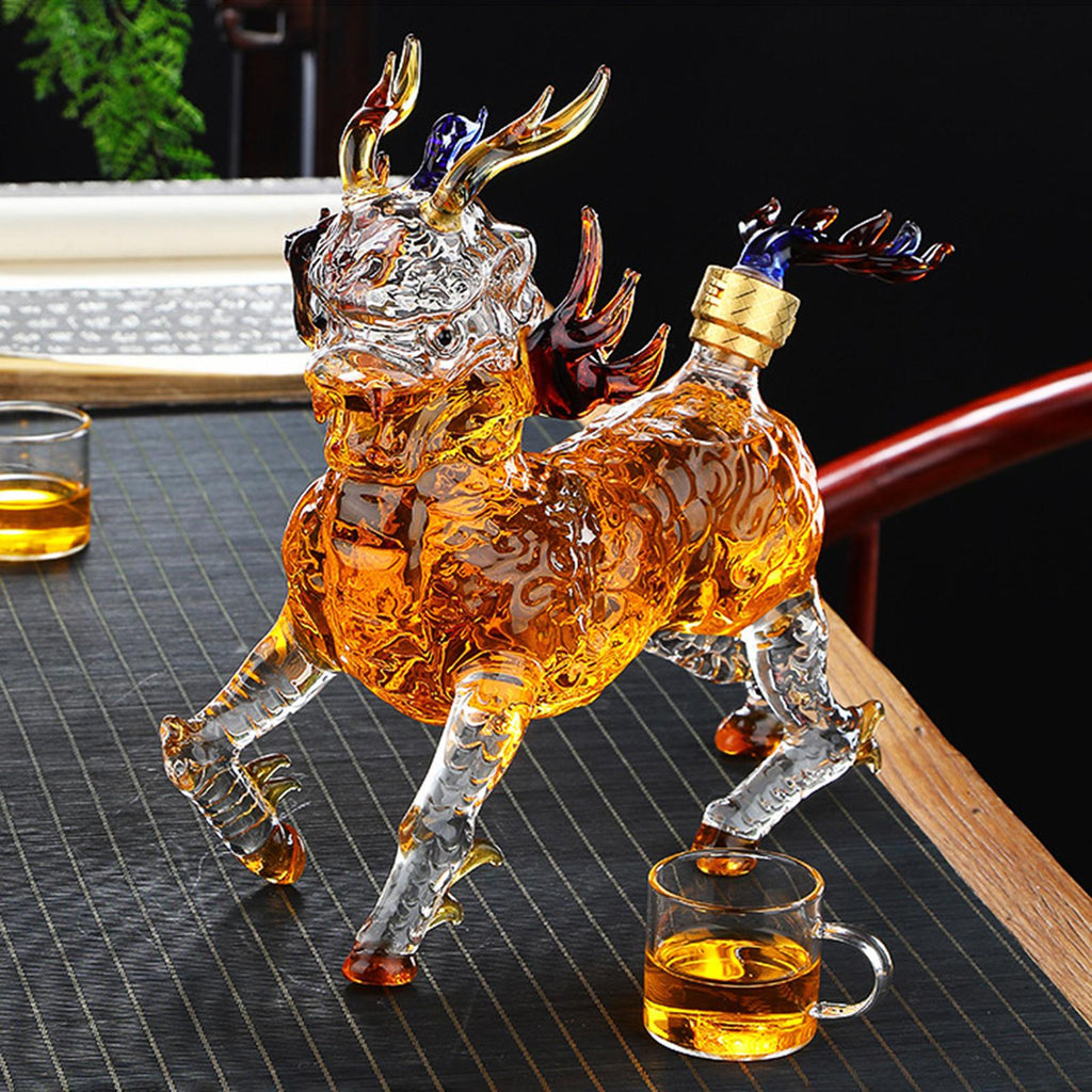 The Majestic Kirin Whiskey Decanter