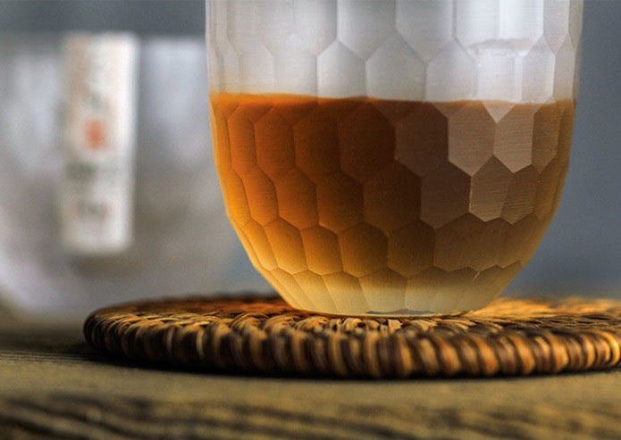 Japanese Honeycomb Whiskey Glass
