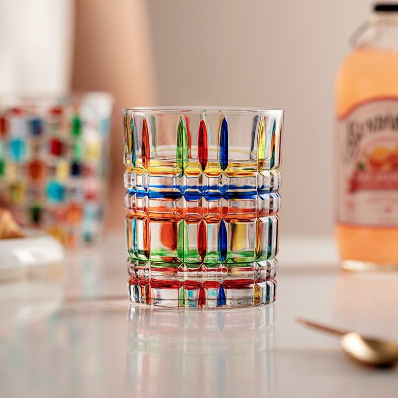 Italian painted glass | Glasscias