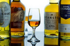 a scotch tasting glasses in between whiskeys