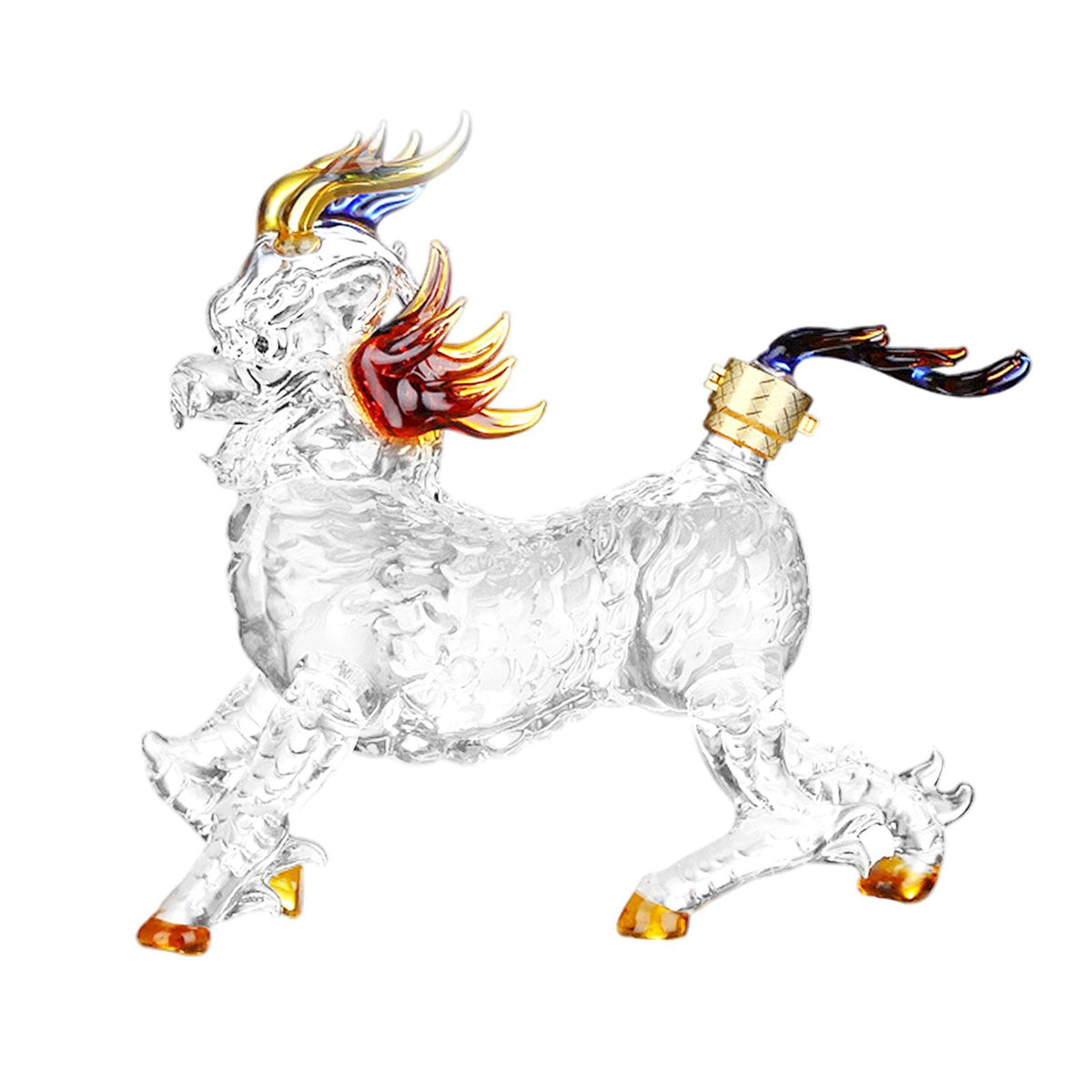 The Majestic Kirin Whiskey Decanter