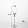 Distinguished Wine & Champagne Glasses