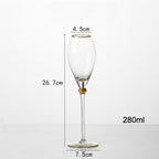 Distinguished Wine & Champagne Glasses