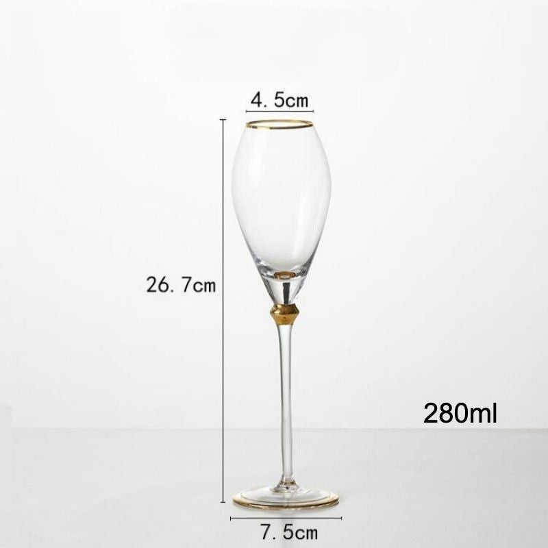 Distinguished Wine & Champagne Glasses