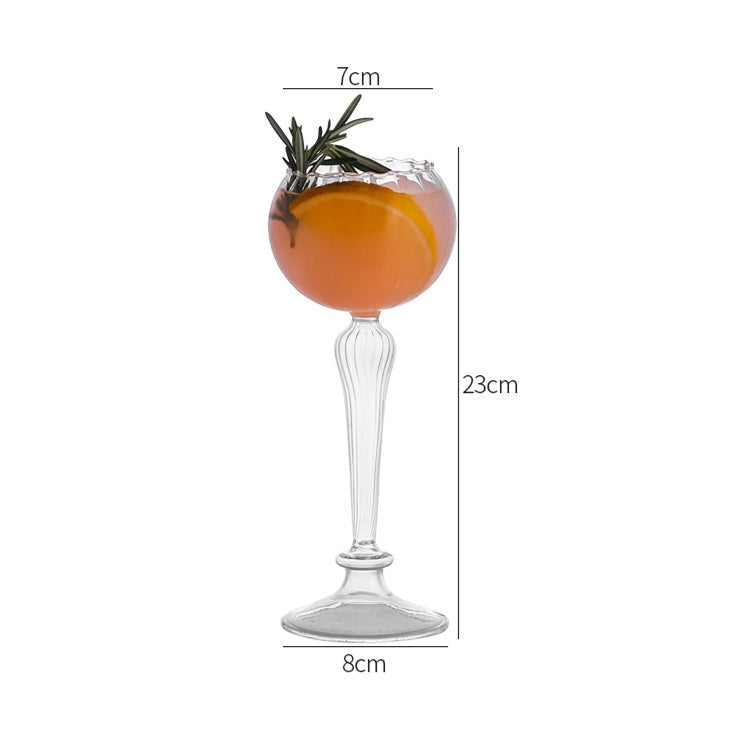 Roman Blossom Cocktail Goblet