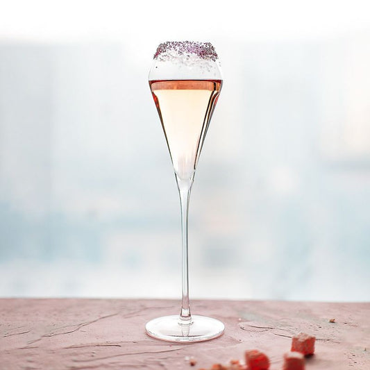 Toasting in style with Glasscias champagne tulip flutes