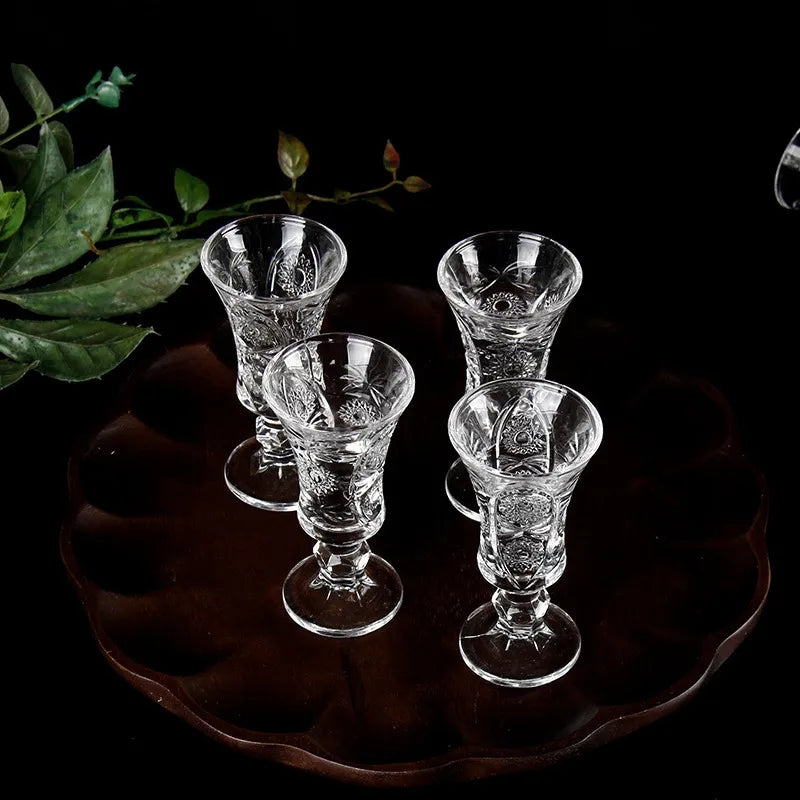 European Regal Shot Goblet - Set of 6