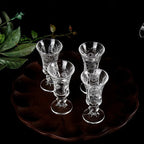 European Regal Shot Goblet - Set of 6