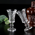 European Regal Shot Goblet - Set of 6
