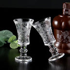 European Regal Shot Goblet - Set of 6