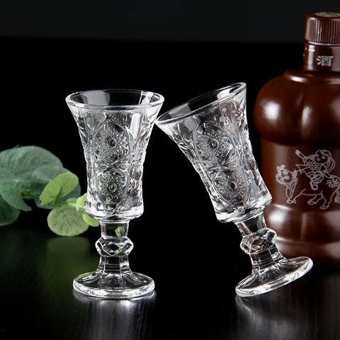 European Regal Shot Goblet - Set of 6