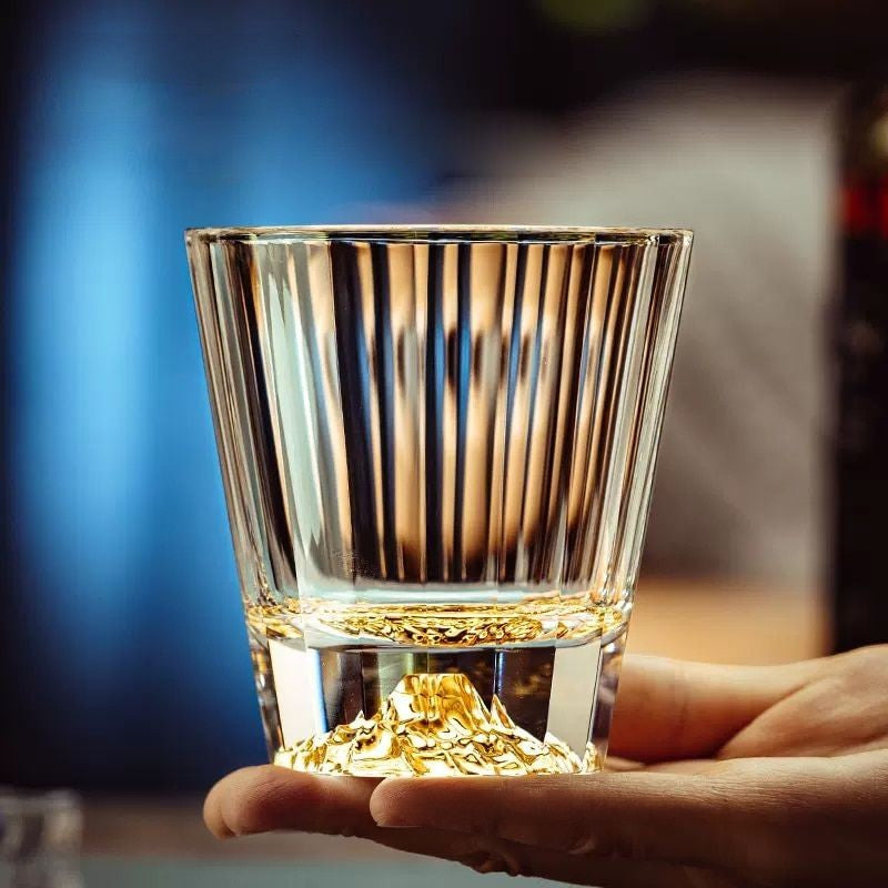 heavy bottom whiskey glass | Glasscias