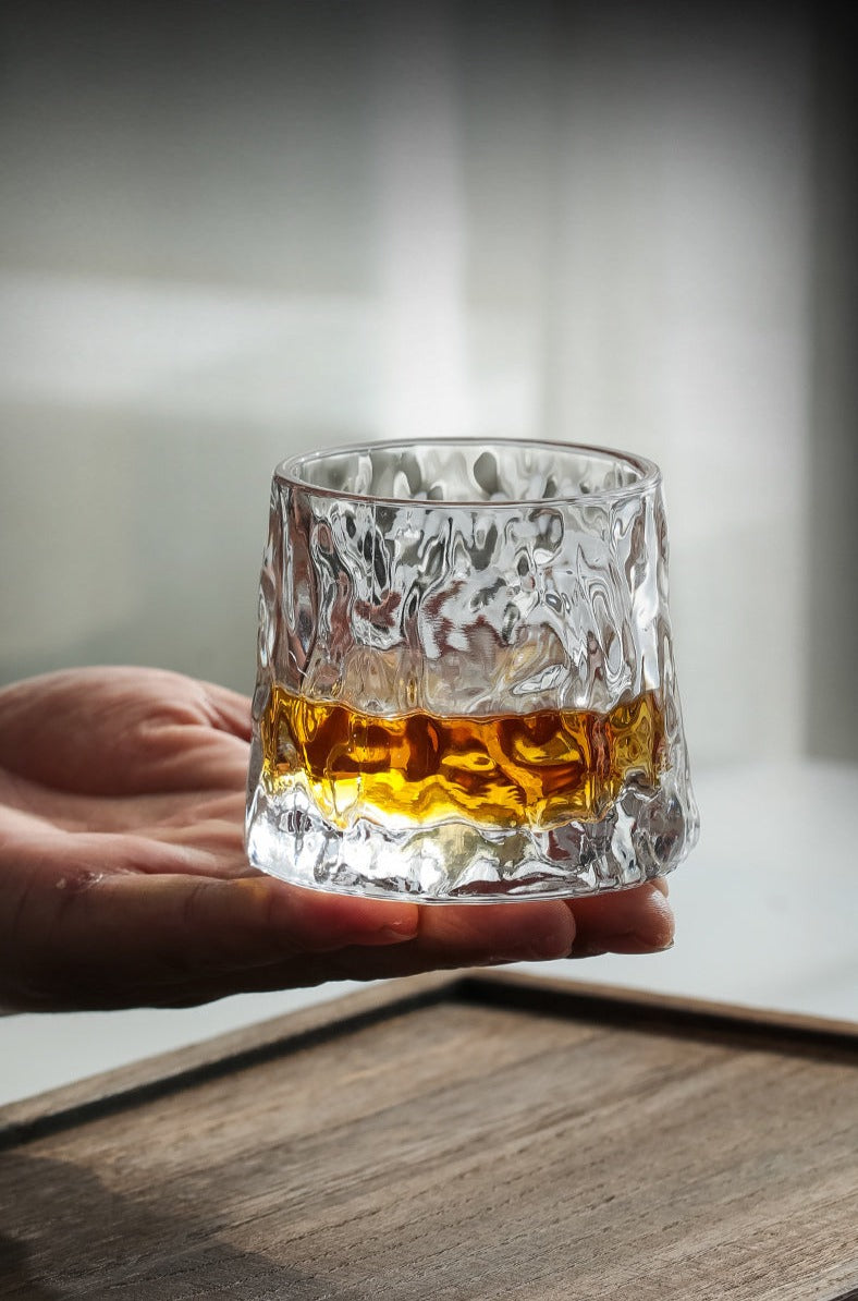Rocking R Whisky The Rocking Whiskey Glass: Glacier | Glasscias