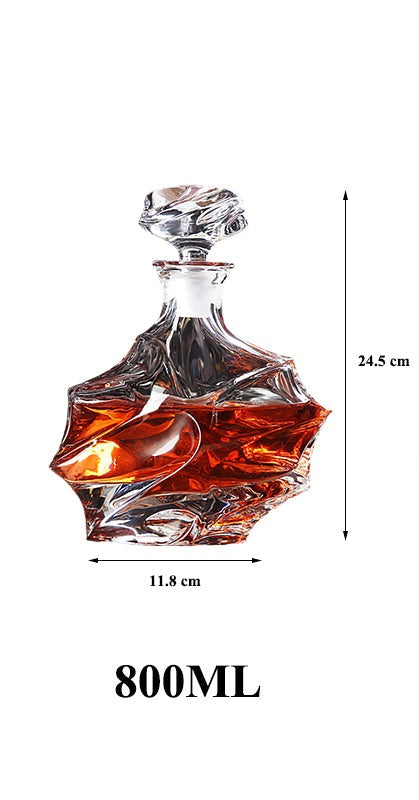 "Scotch Distortion" Liquor Decanter