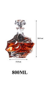"Scotch Distortion" Liquor Decanter
