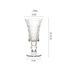 European Glamorous Shot Goblet - Set of 6