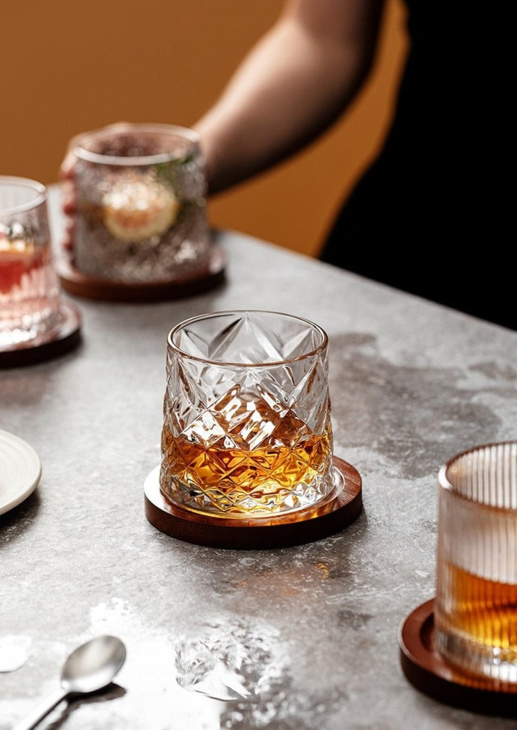 Elegant whiskey glass with timeless design perfect for connoisseurs