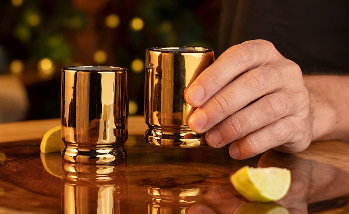 50 Caliber Shot Glass - Set of 2