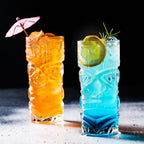 mystical shaman tiki glassware