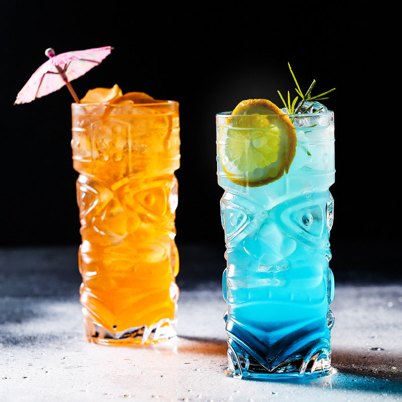 mystical shaman tiki glassware