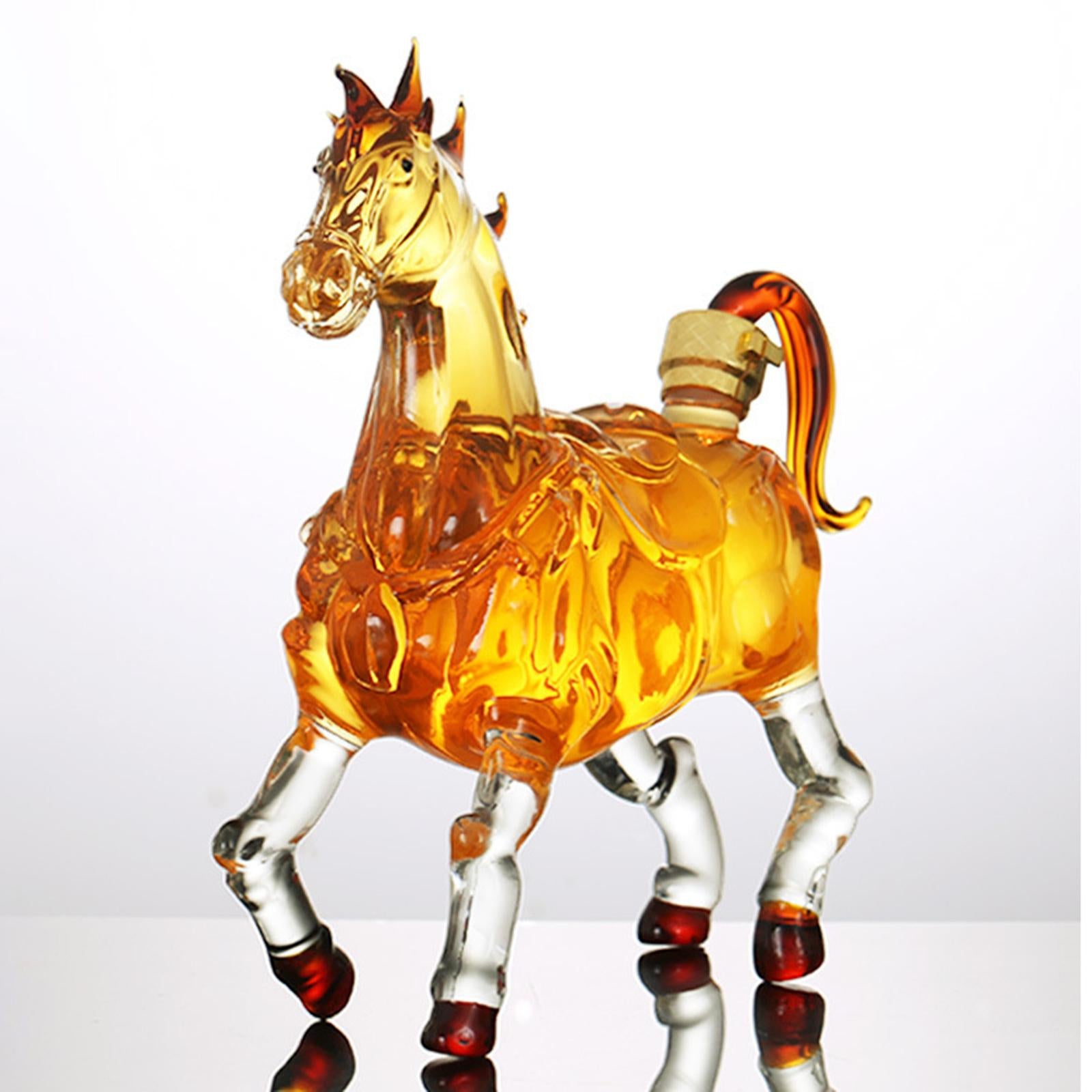 Sip with strength and grace: The animal-shaped whiskey vessel