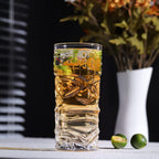 mystical shaman tiki glass