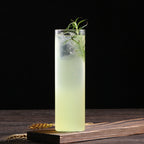 tall cocktail glass by glasscias
