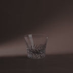 Angel Wing Crystal Whiskey Glass
