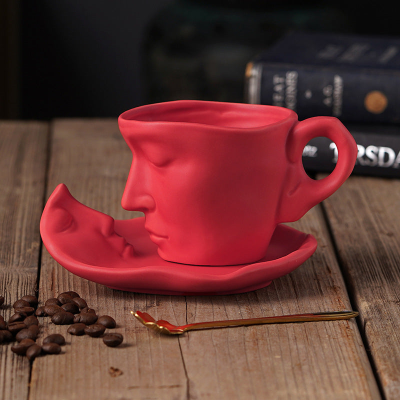 "I am you, you are me" Coffee Cups