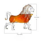King of the Jungle Decanter