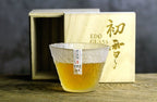 Traditional Edo styled whiskey glass