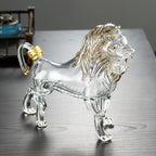 Symbol of power and leadership in glass form