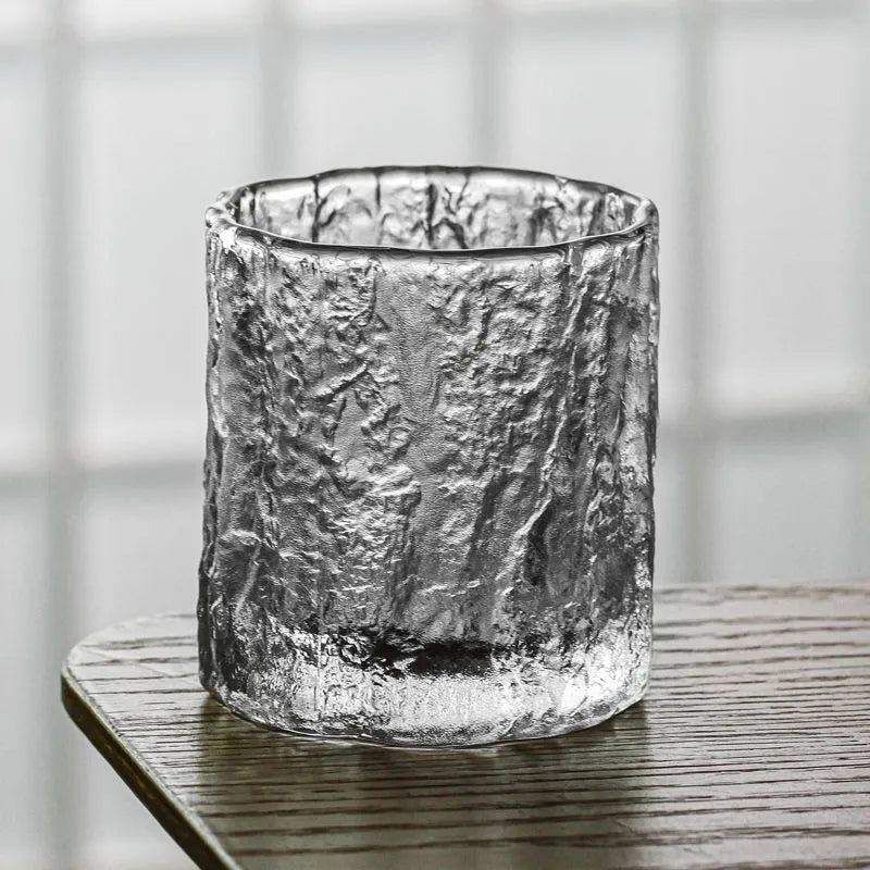 Elegant drinkware perfect for ice-themed parties