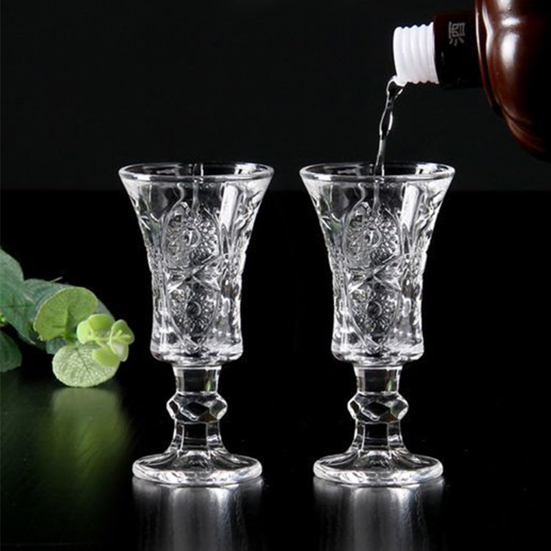 European Regal Shot Goblet - Set of 6
