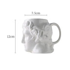 Artistic Apollo Head Mug