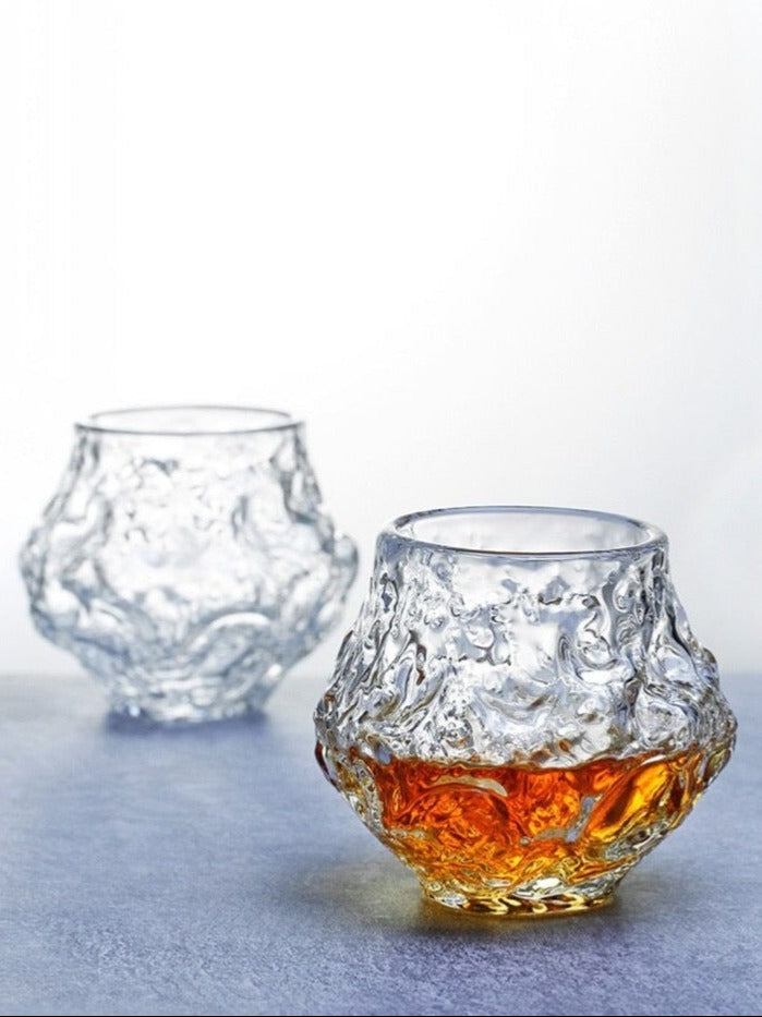 Meteorite Whiskey Glass