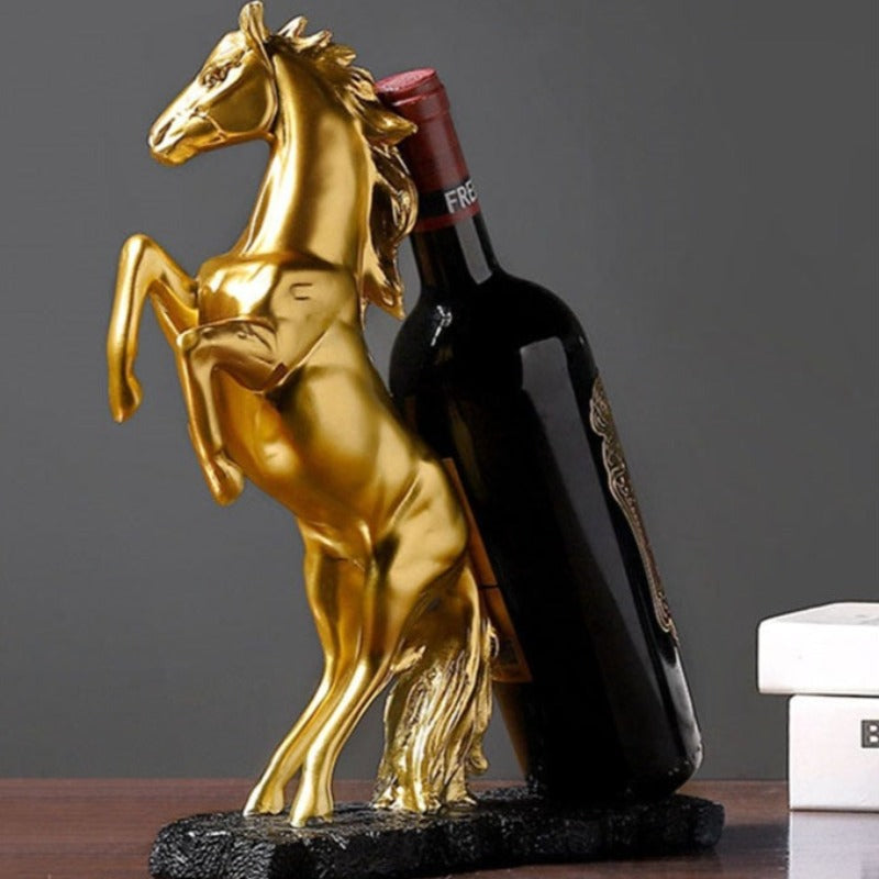 stallion's stand wine bottle holders