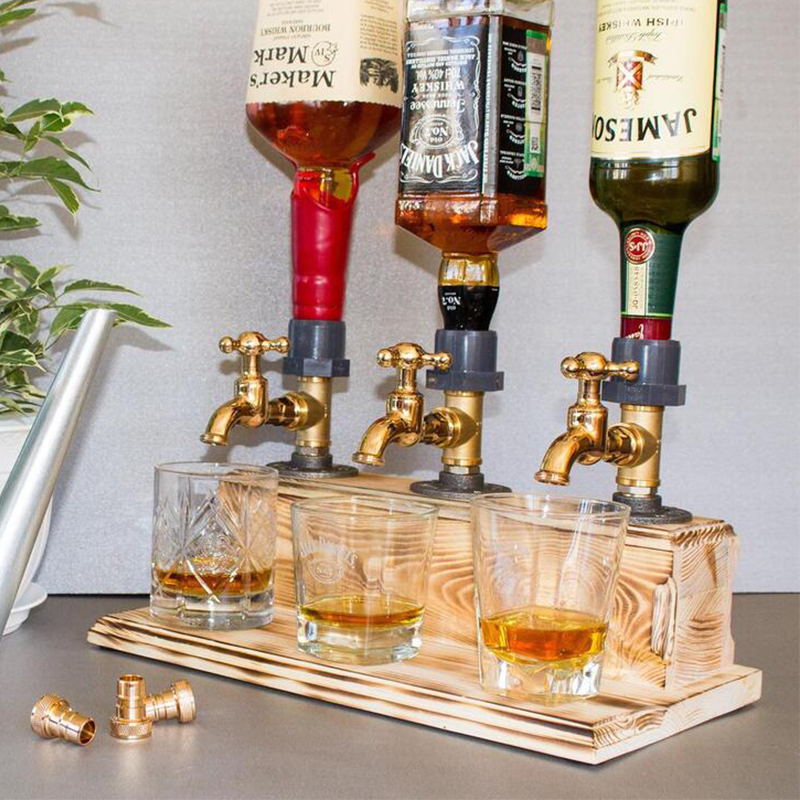 premium home bar liquor dispenser
