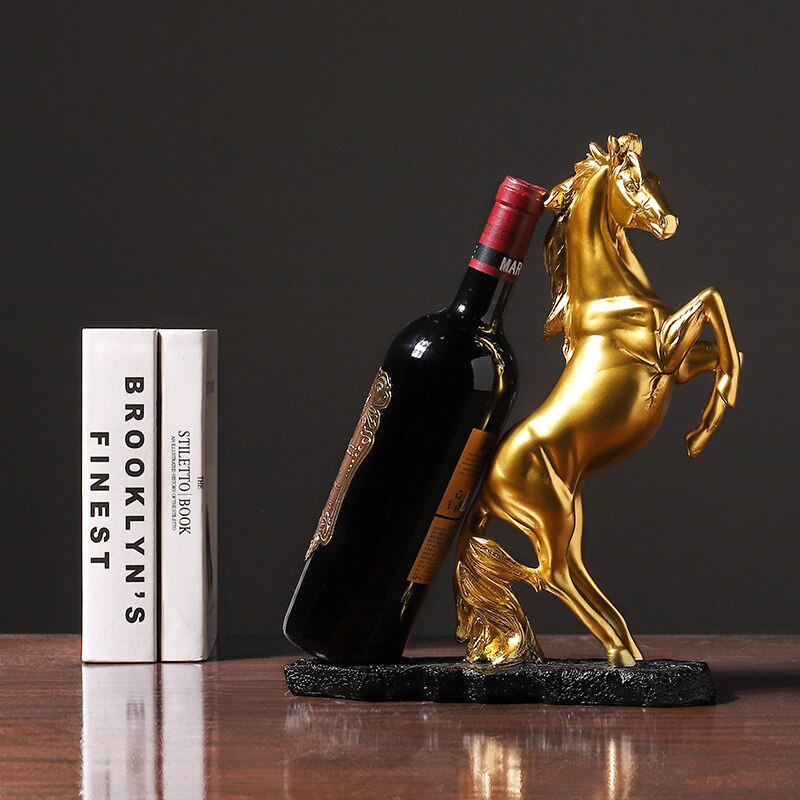 stalion's stand bottle holder for wine